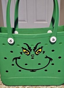 Tote grinch bag